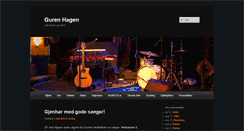 Desktop Screenshot of gurenhagen.no